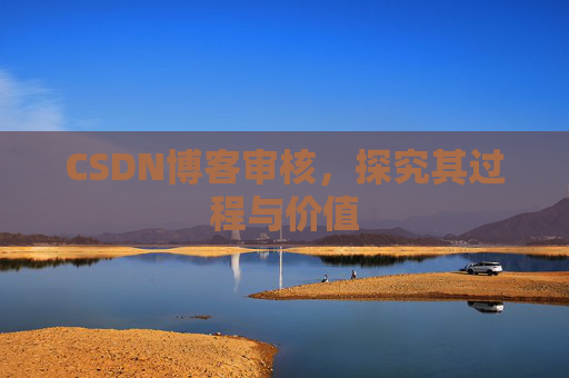 CSDN博客审核,探究其过程与价值